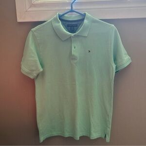 Tommy Hilfiger Men's Mint Polo Shirt